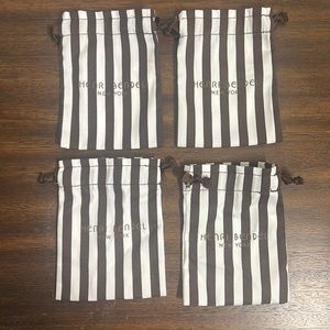 Henri Bendel dust bags